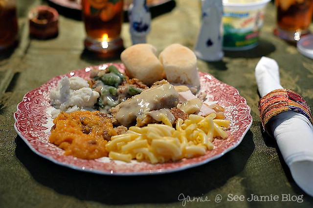 Thanksgiving plate 2011