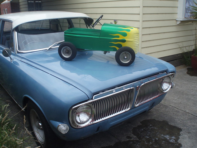 Tot Rod Is this Australia's most common vintage pedal car