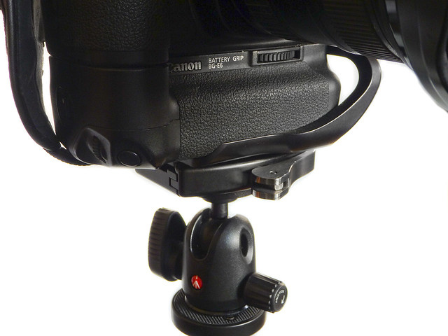 Really Right Stuff L Bracket for Canon 5D Mark II with BG-E6 Battery Grip