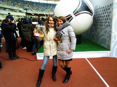 Chicas polacas eurofootball Kiev