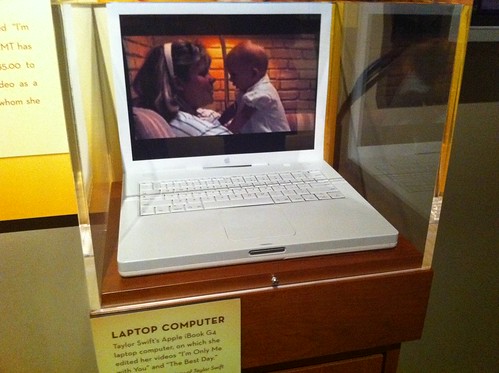 Taylor Swift's Laptop