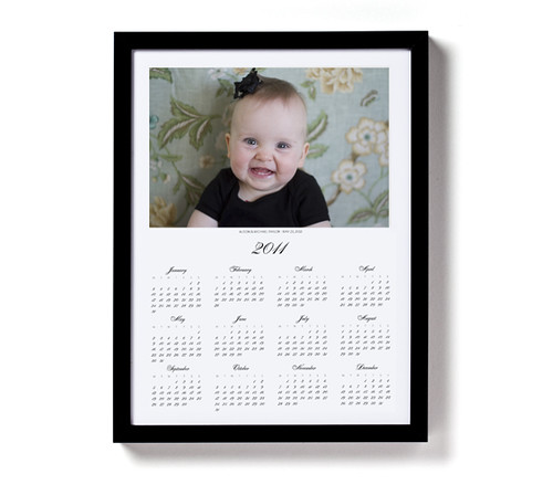 Pinhole Pro_Framed Calendar