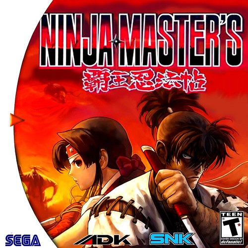 Ninja Masters by dcFanatic34