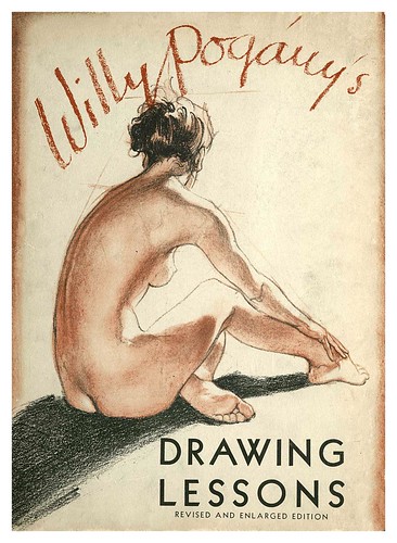 038-Willy Pogany’s Drawing Lessons-via Asifa-Holliwood Animaton Archíve