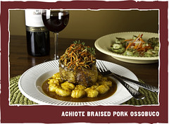 Achiote Braised Pork Ossobuco - Z'Tejas | Bellevue.com