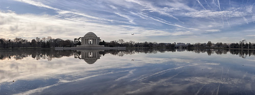 Jefferson Memorial Panorama by fangleman