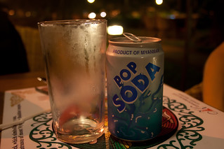 Versión birmana de la soda
