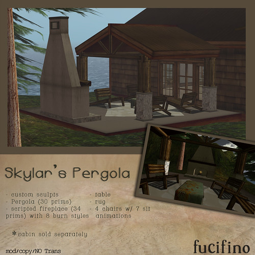 fucifino.Skylar's Pergola for the Designer's Challenge