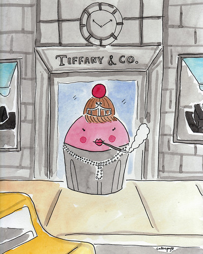 Cupcakes at Tiffany's!