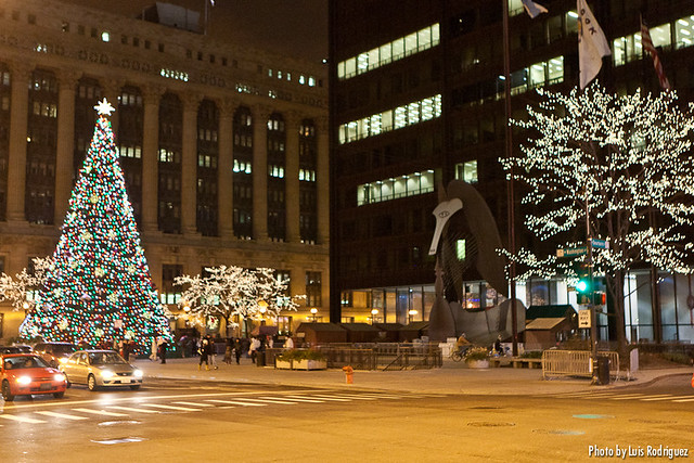 Chicago en Navidad