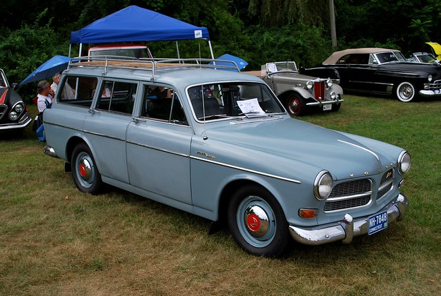 Volvo 122 Wagon Time Machines car show I've always had an attraction to 