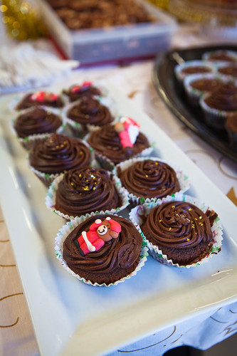 Chocolate Bailey's cupcakes