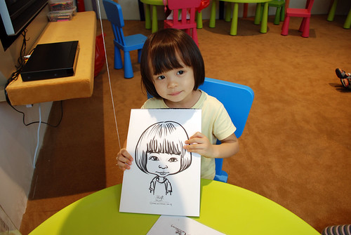caricature live sketching for Forestque Residence (Wing Tai) - Day 1 - 1