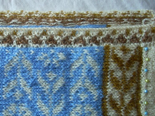 Stranded garter stitch by Asplund