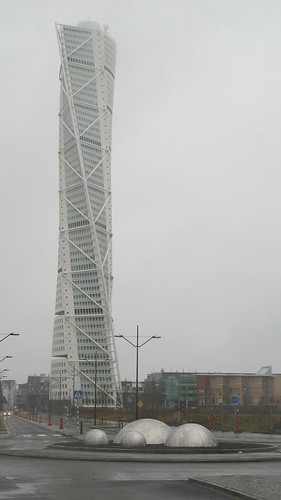 Turning Torso, Western Harbour, Malmo