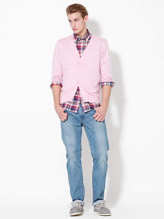 UNIQLO EARLY SPRING STYLE FOR MEN 2012_006Henrry Evans