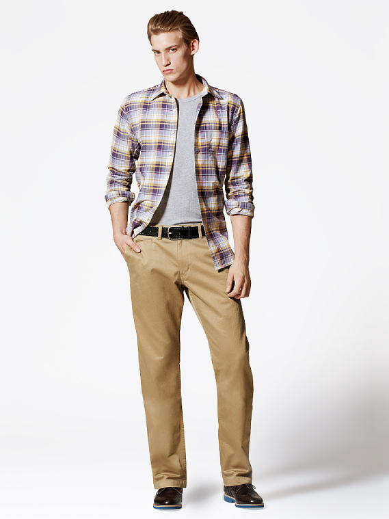 UNIQLO EARLY SPRING STYLE FOR MEN 2012_008Henrry Evans