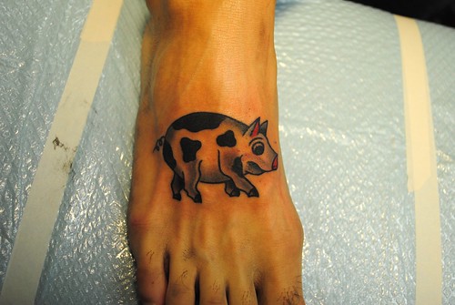pig - foot