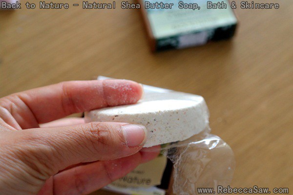 Back To Nature - Natural Shea Butter Soap-006