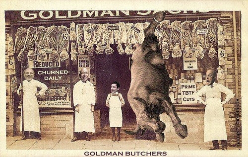 GOLDMAN BUTCHERS by Colonel Flick