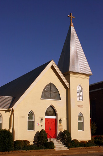 Grace Episcopal Church - Paris, TN
