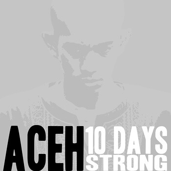 Aceh 10 Days Strong Mixtape Cover Art