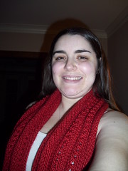 Christmas Cowl unwrapped