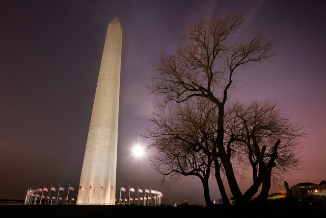 Moonrise Monument
