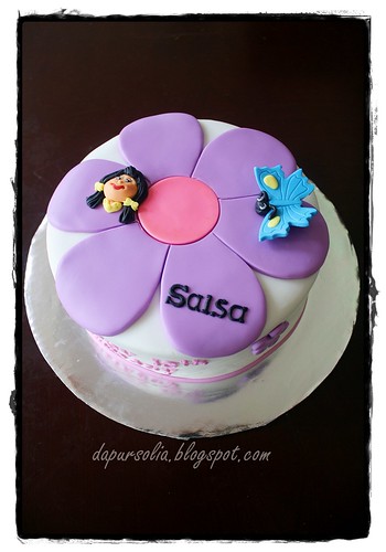 Flower Cake for Salsa