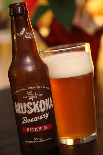 Muskoka Brewery Mad Tom IPA
