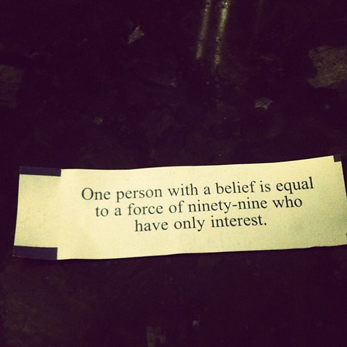 My fortune cookie... by seanclaes