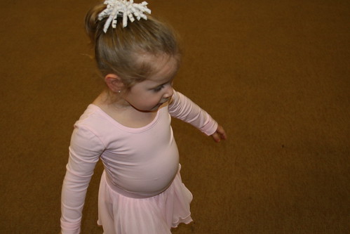 First Day of Ballet