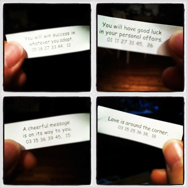 Four fortunes