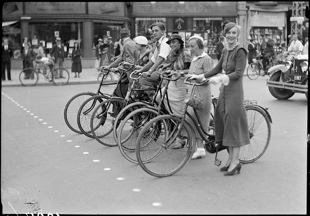Vintage Copenhagen Bicycle Culture