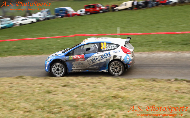 WRCMonteCarlo2012BREEN CraigROBERTS GarethFORD FIESTA S2000