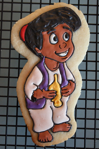 Baby Aladdin cookie.