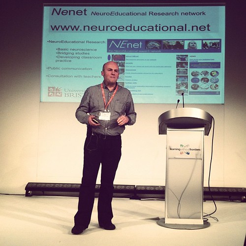 Paul Howard-Jones - Neuroscientist #lwf12