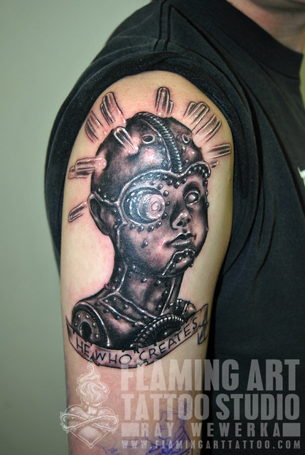 Steampunk Tattoo Designs