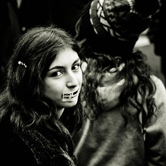 Anonymous protest 27J Paris