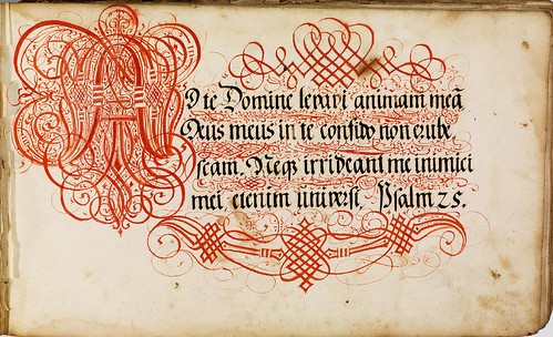 Johann Hering Calligraphy 1