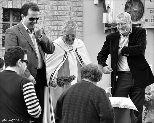 El regidor, el capellà i el senyor alcalde by ADRIANGV2009