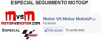 Especial Seguimiento Facebook MotoGP MotorVSMotor