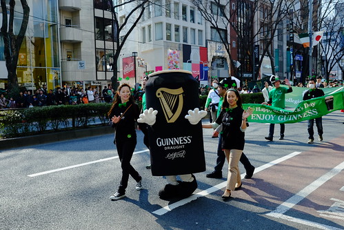 Harajuku St Patricks Day Parade 2014 17