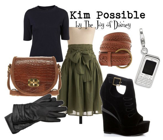 Inspired by: Kim Possible