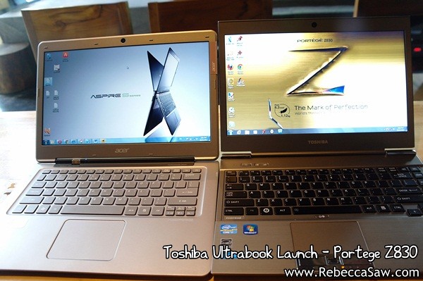 Toshiba Ultrabook - Portege Z830-17