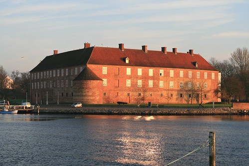 Sønderborg Slot i solen