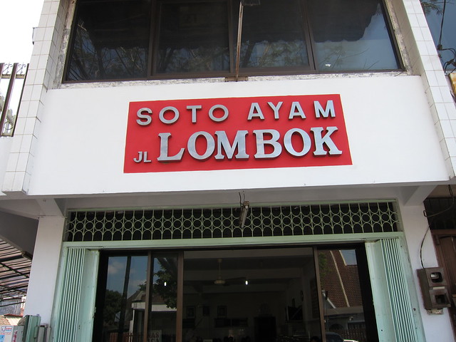 Soto Ayam JL Lombok