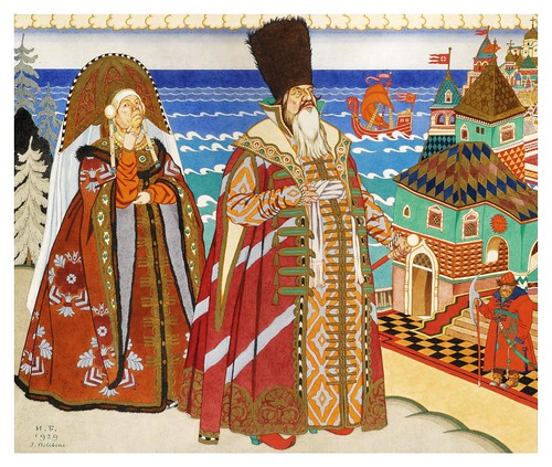 022-Tsar Saltan and Babarikha-fuente Wikimedia Commons