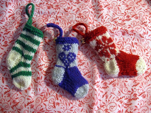 2011 Christmas Stockings
