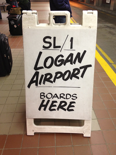 Silver Line 1 Logan Airport by frankrolf